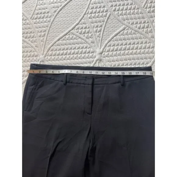 AKRIS Women's Wool Dress Pants, Charcoal. US14 - Picture 6 of 10